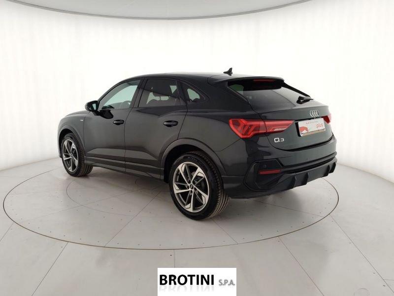 Audi Q3 Sportback 35 TDI S tronic S Line Edition