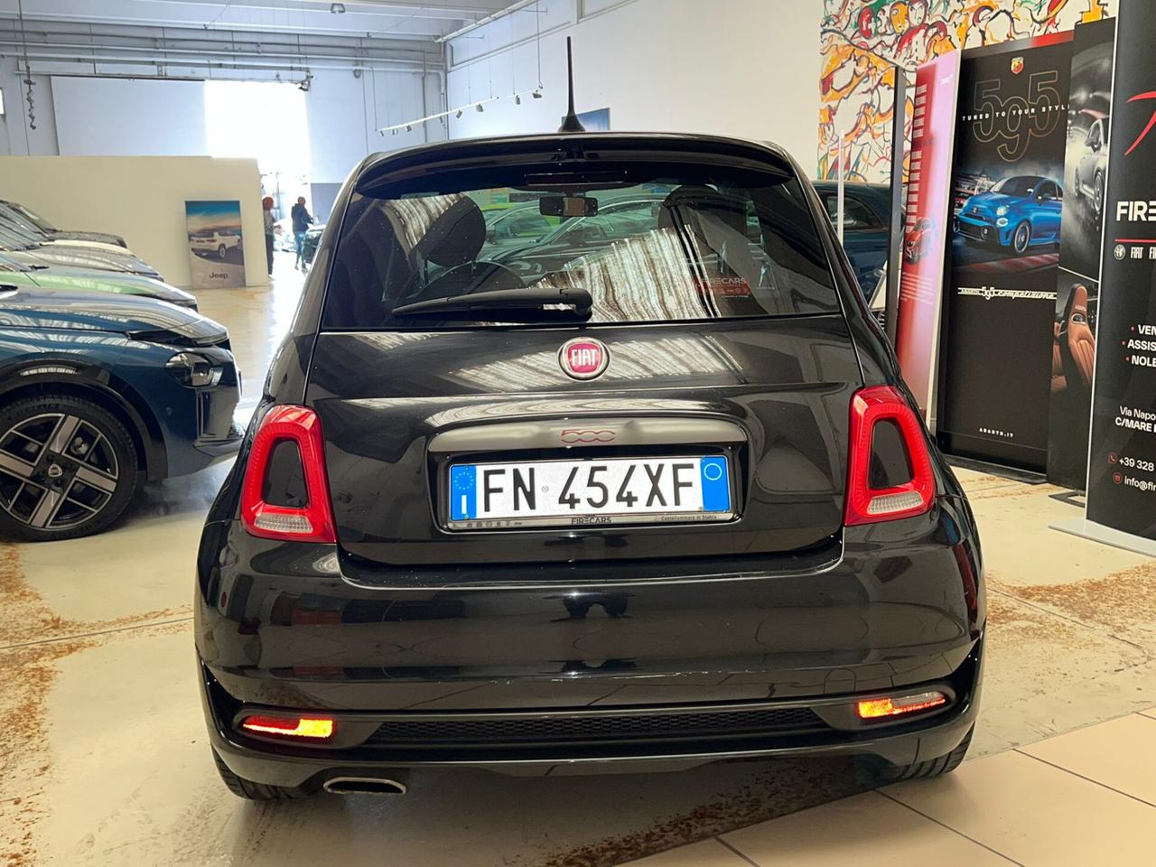 Fiat 500 1.2 LOUNGE GPL 69CV