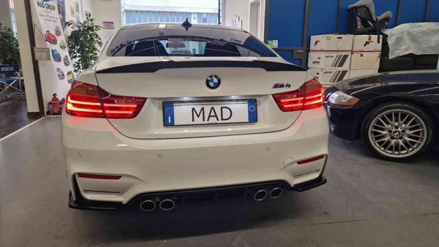 BMW M4 Coupé DKG TETTO E SPECCHI CARBONIO! 44000KM!