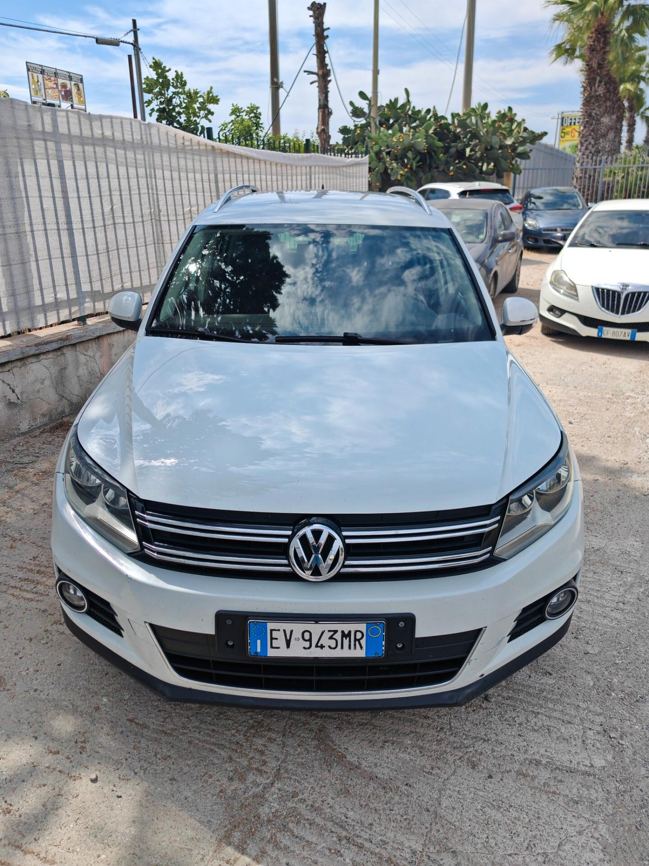 Volkswagen Tiguan 2.0 TDI 140CV 4MOTION DSG Sport & Style
