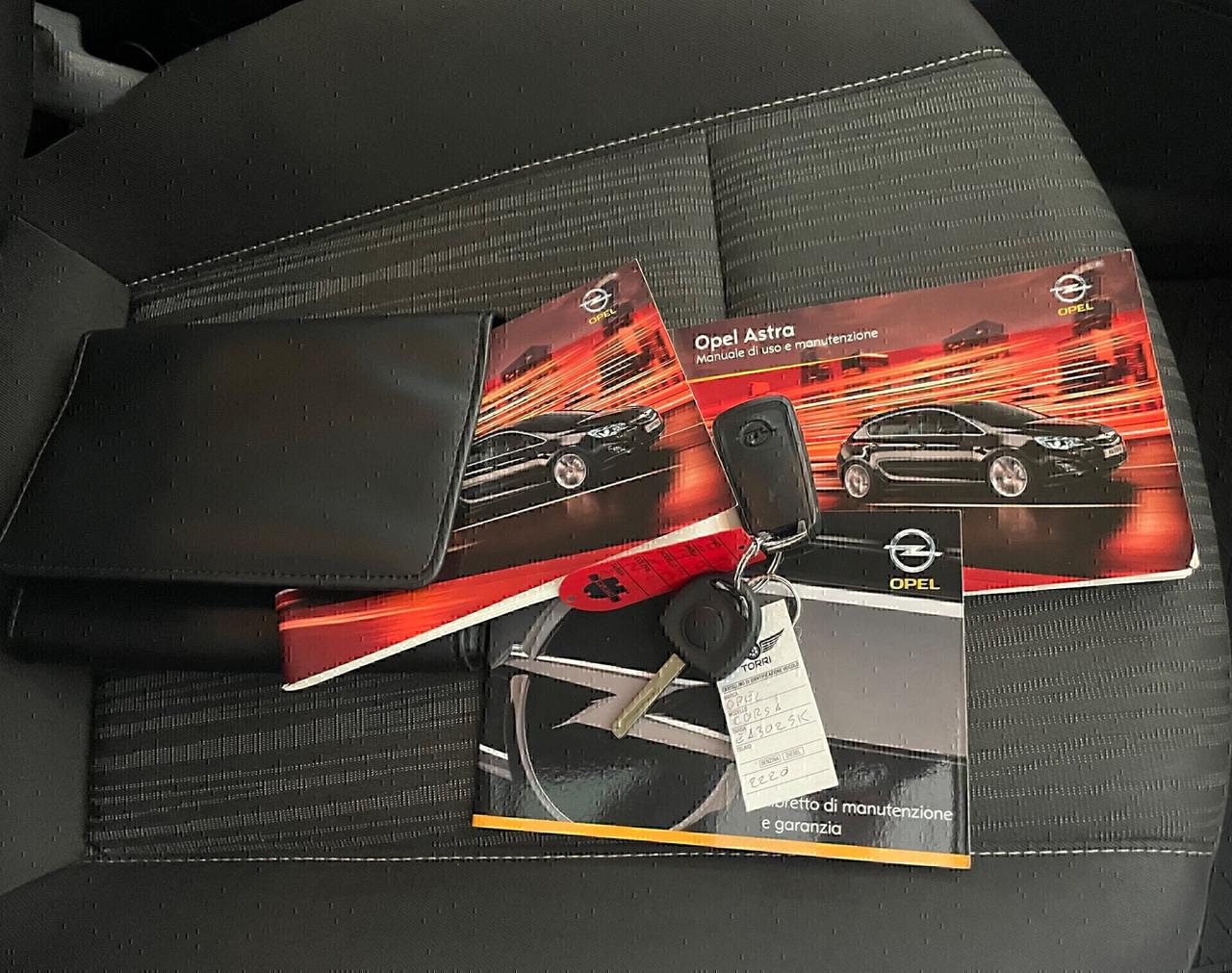 OPEL ASTRA 1.4 100 CV 5 PORTE COSMO