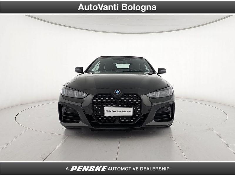 BMW Serie 4 Cabrio 420d 48V Cabrio Msport Pro