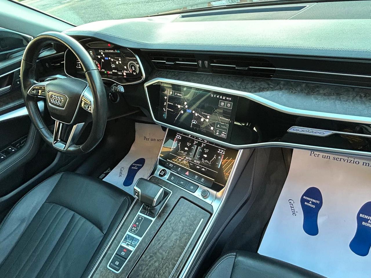 Audi A6 Avant 45 3.0 TDI quattro ultra S tronic Sport TETTO APRIBILE TELECAMERA 360 GRADI FARI MATRIX