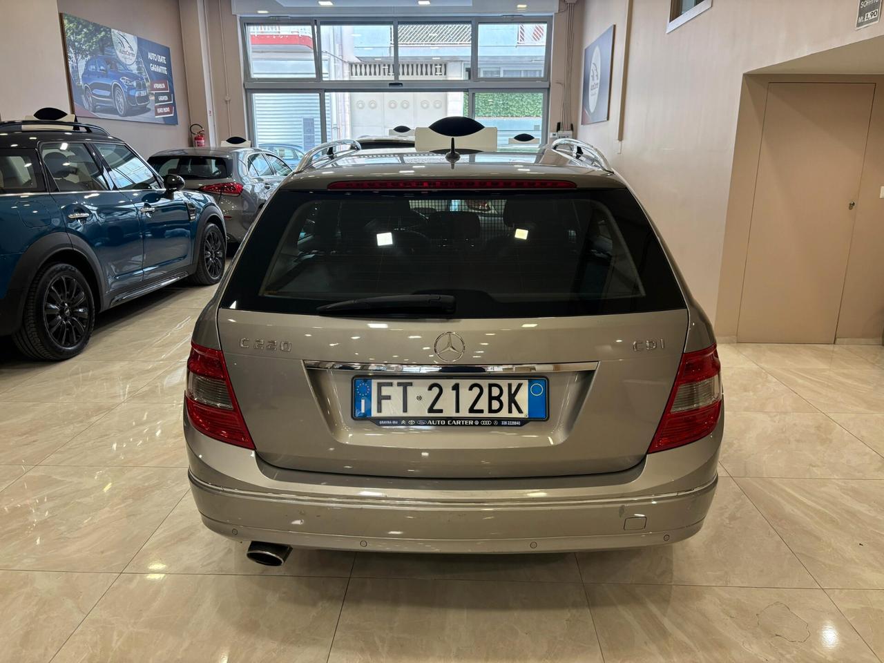 Mercedes CLASSE C 220 CDI 170CV **OTTIMA**