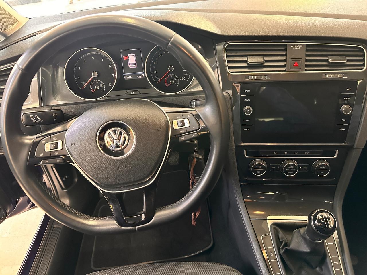 Volkswagen Golf 1.5 TGI 5p. Executive BlueMotion Technology