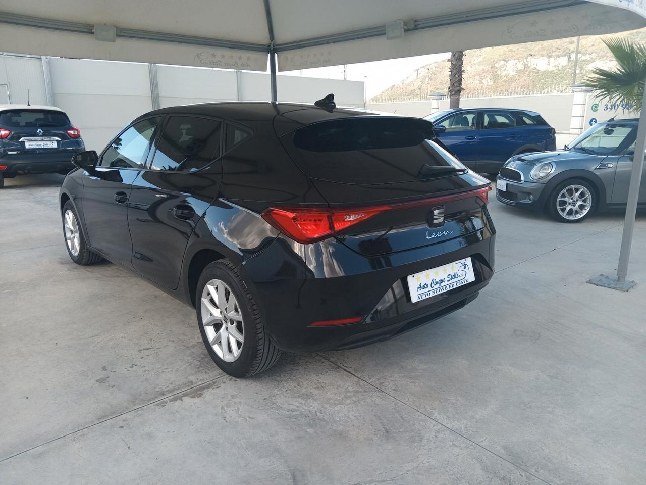 LEON1.0 TSI 110 CV Style AUTOM PALETTE F1 PERFETTA QUAL PROVA