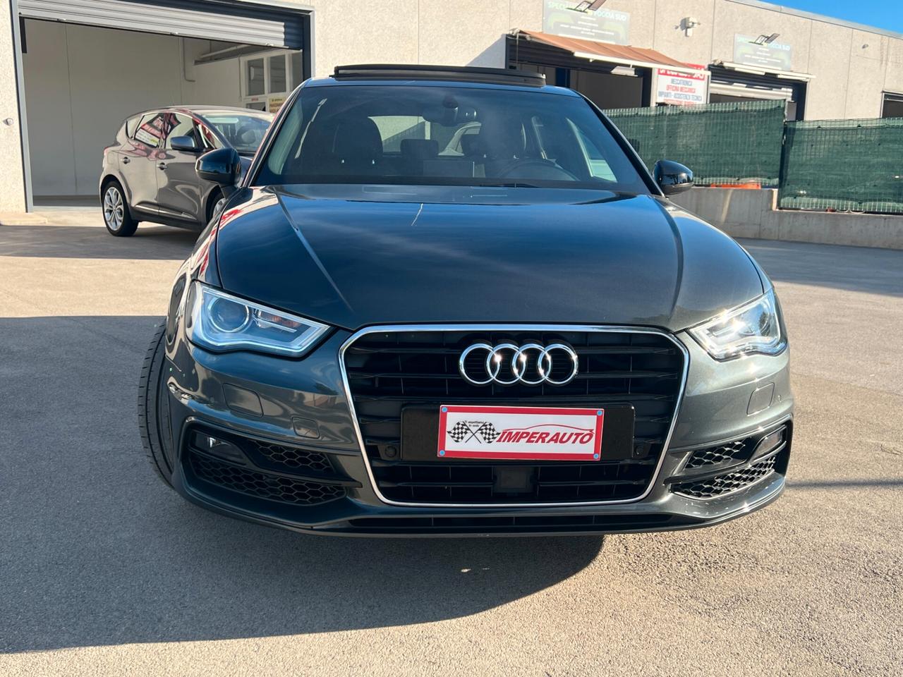Audi A3 SPB 1.4 TGI G-Tron S-LINE CON TETTO