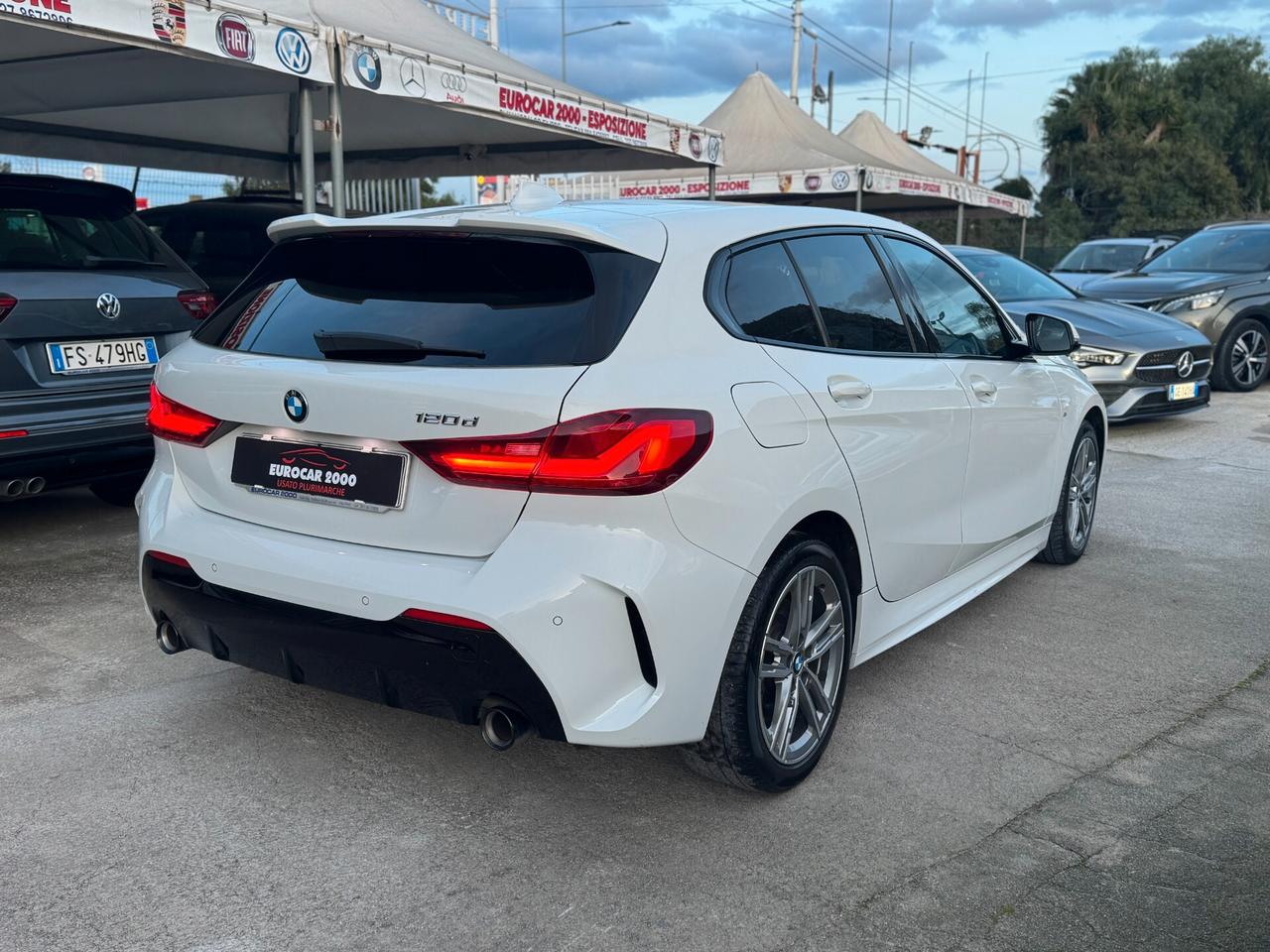 Bmw 120d xDrive 5p. Msport SEDILI PERFORMANCE