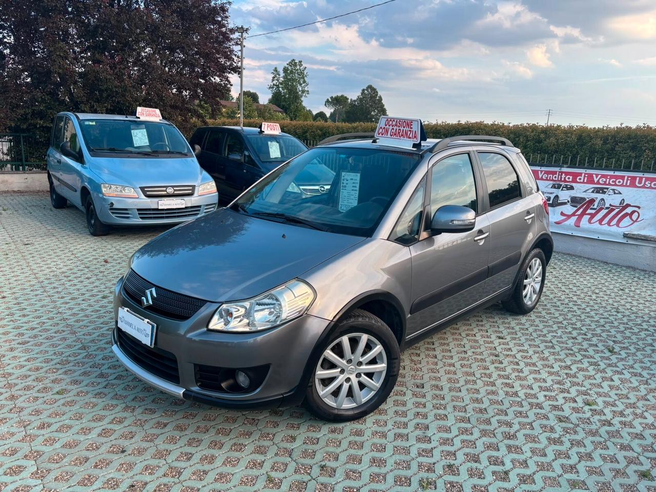 Suzuki SX4 1.6 16V 4WD~220.000~4x4~2011