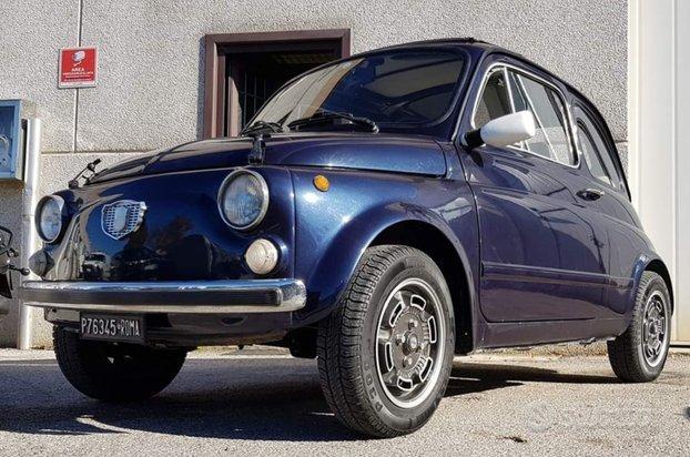 Fiat 500 Giannini 590 GTL - Originale