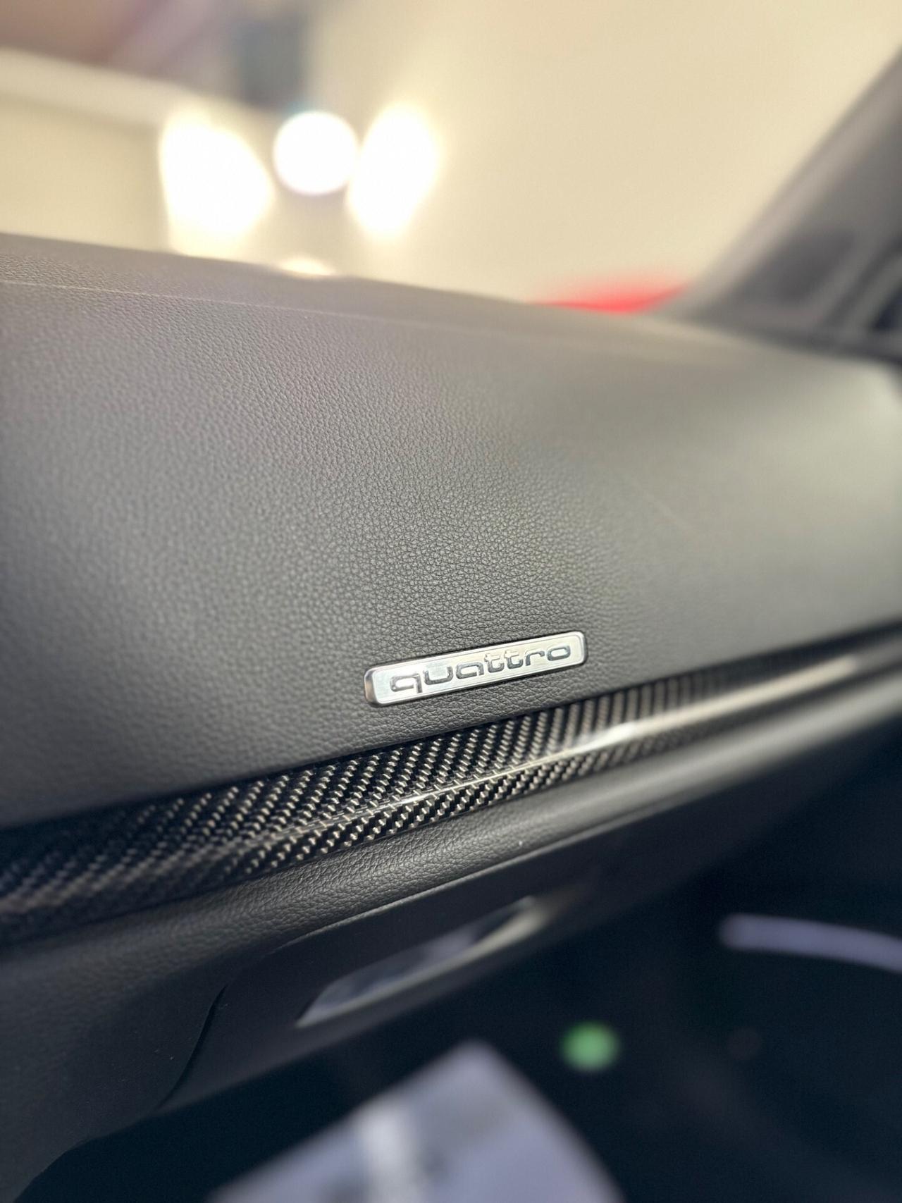 Audi RS3 Sedan 2.5 TFSI quattro S tronic TAGLIANDI UFFICIALI AUDI