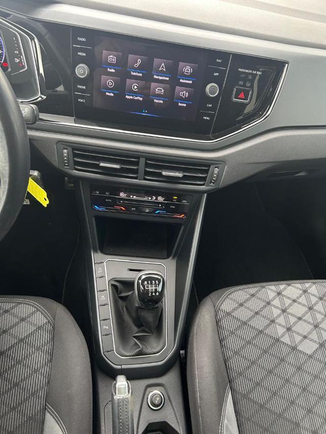 VOLKSWAGEN Taigo 1.0 TSI 110 CV R-Line NEO PATENTATO
