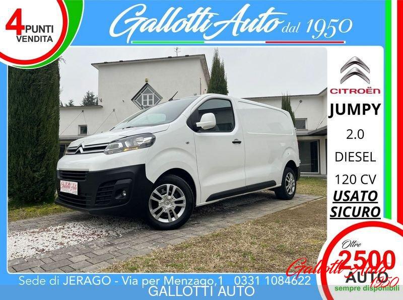 Citroën Jumpy BlueHDi 120 PM-TN Furgone M Comfort+IVA