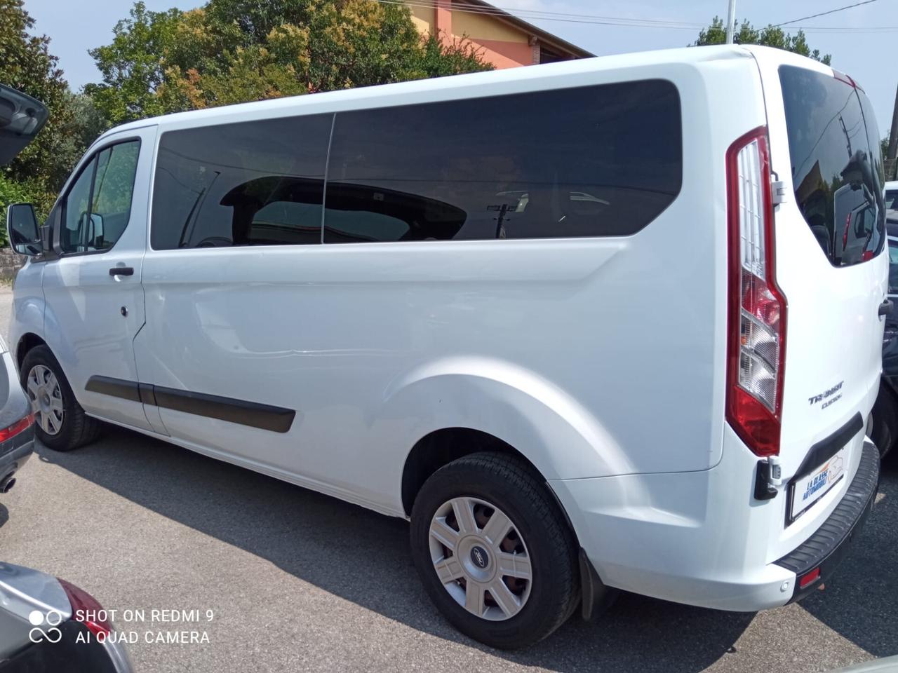 Ford Transit Custom 320 2.0 TDCi 9 posti 130 MHEV Trend