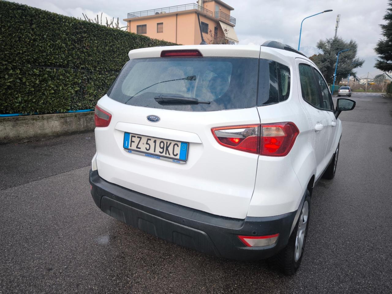 FORD ECOSPORT BENZINA- NOV 2019- OK NEOPATENTATI