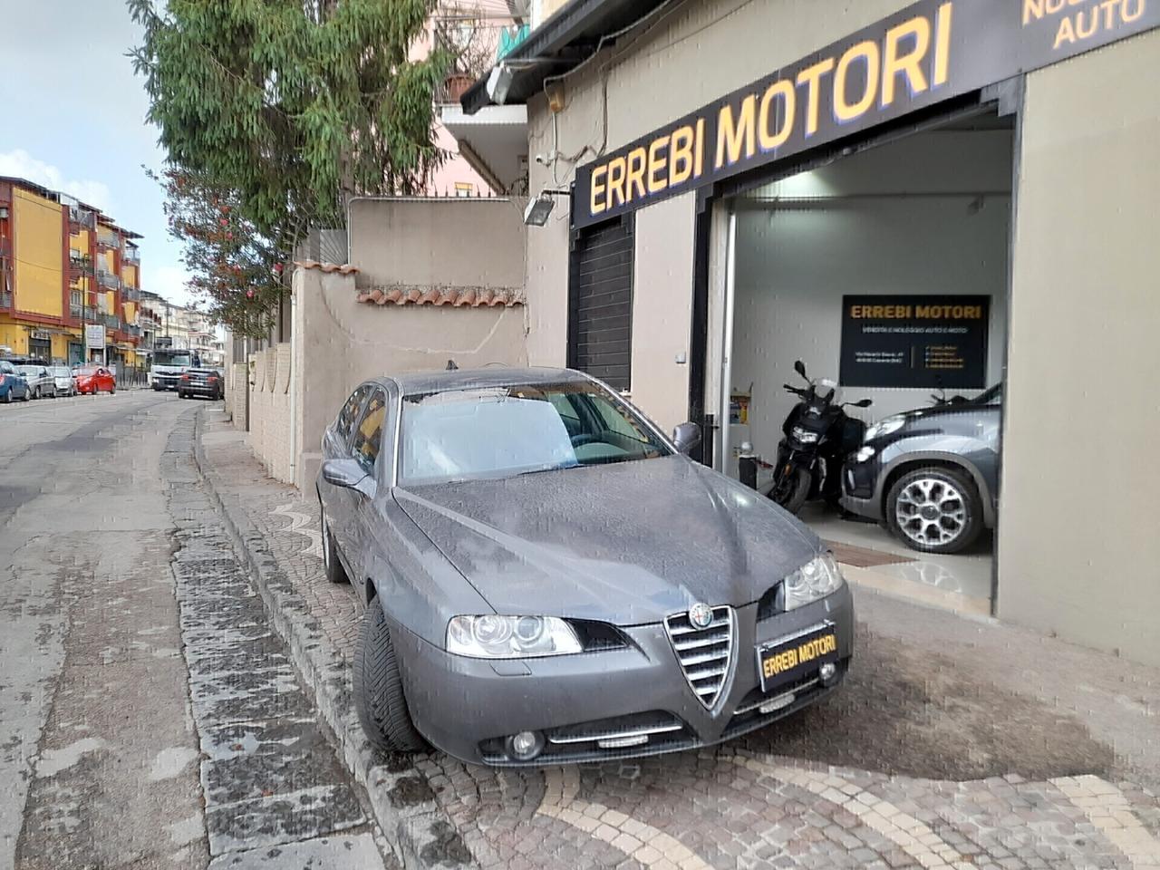 Alfa Romeo 166 2.4 JTD M-JET 20V 185cv