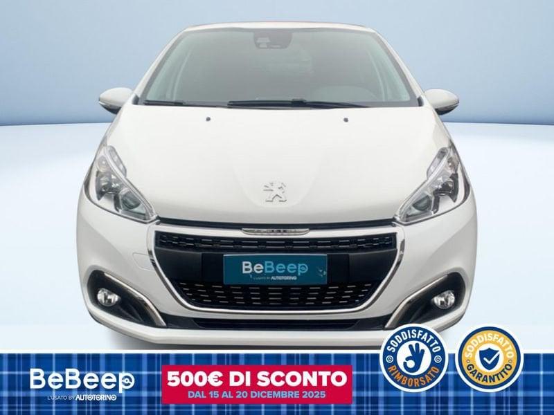Peugeot 208 5P 1.2 PURETECH SIGNATURE S&S 82CV