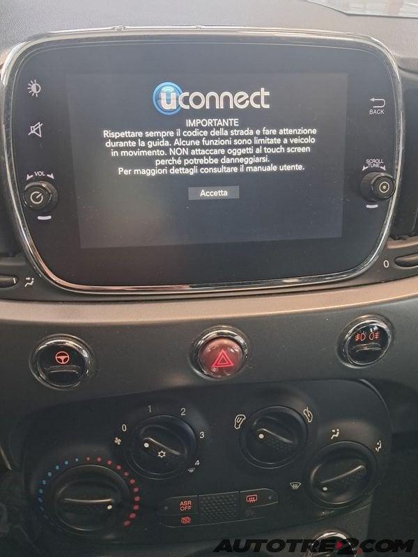 FIAT 500 500 1.3 mjt S 95cv - euro 6