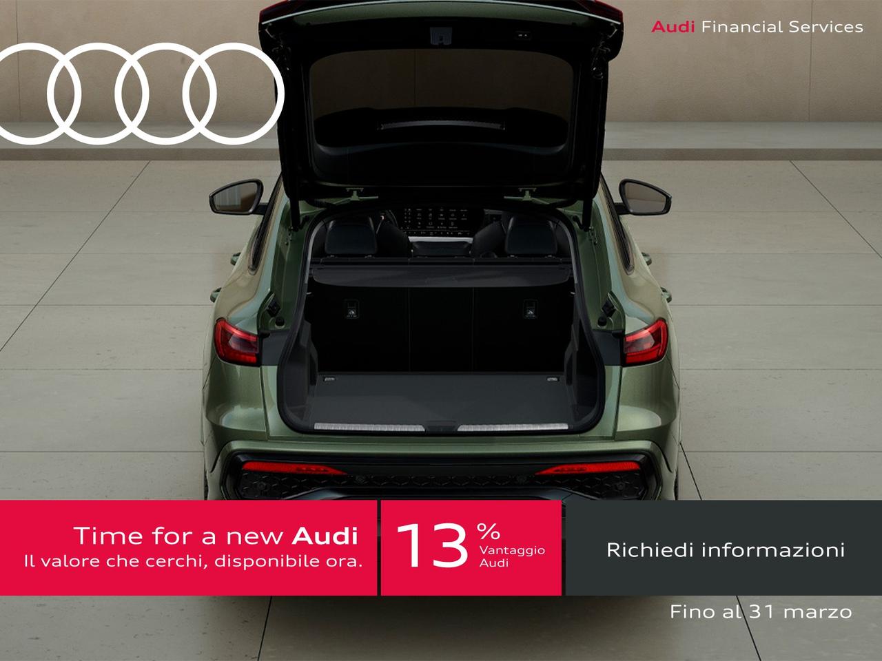 Audi Q5 sportback 2.0 tdi mhev+ s line edition quattro 204cv s-tronic