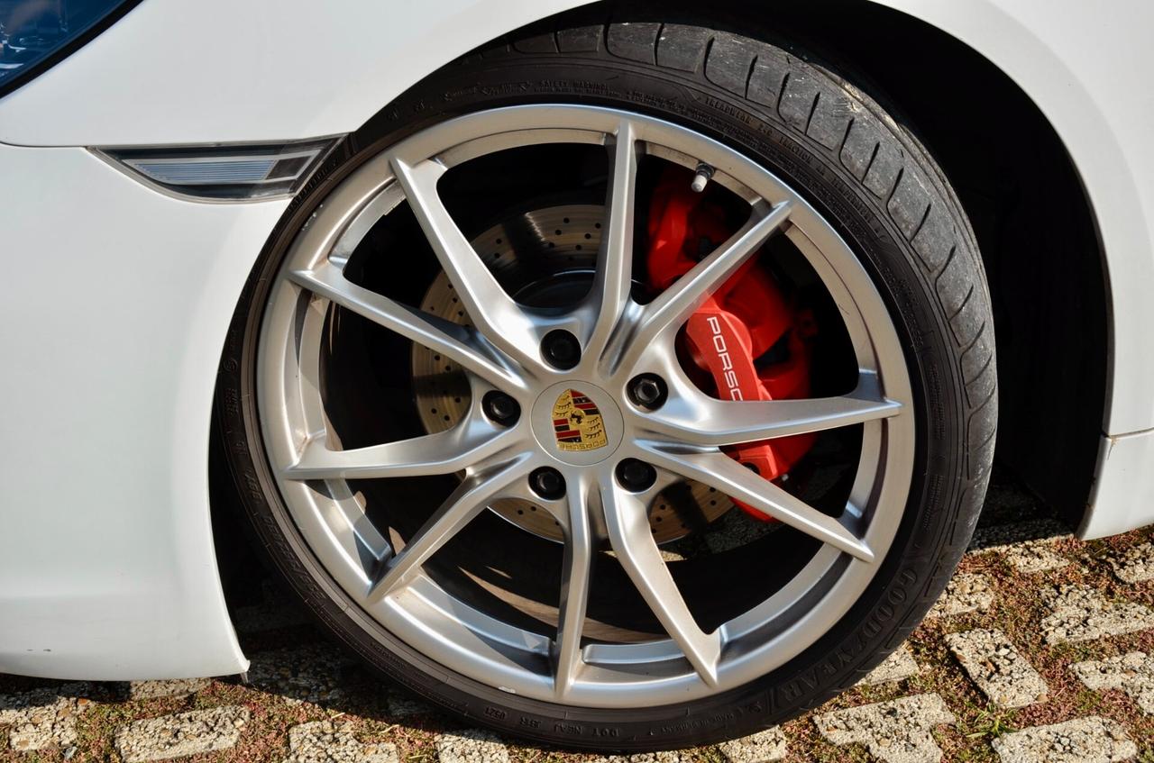 PORSCHE 718 BOXSTER S 2.5 350cv PDK, ECCELLENTI CONDIZIONI, PRIMA VERNICE, SERVICE PORSCHE, UFF ITALIANA, EURO 6C, HI-FI BOSE, SPORT CHRONO, FARI PDLS, PERMUTE