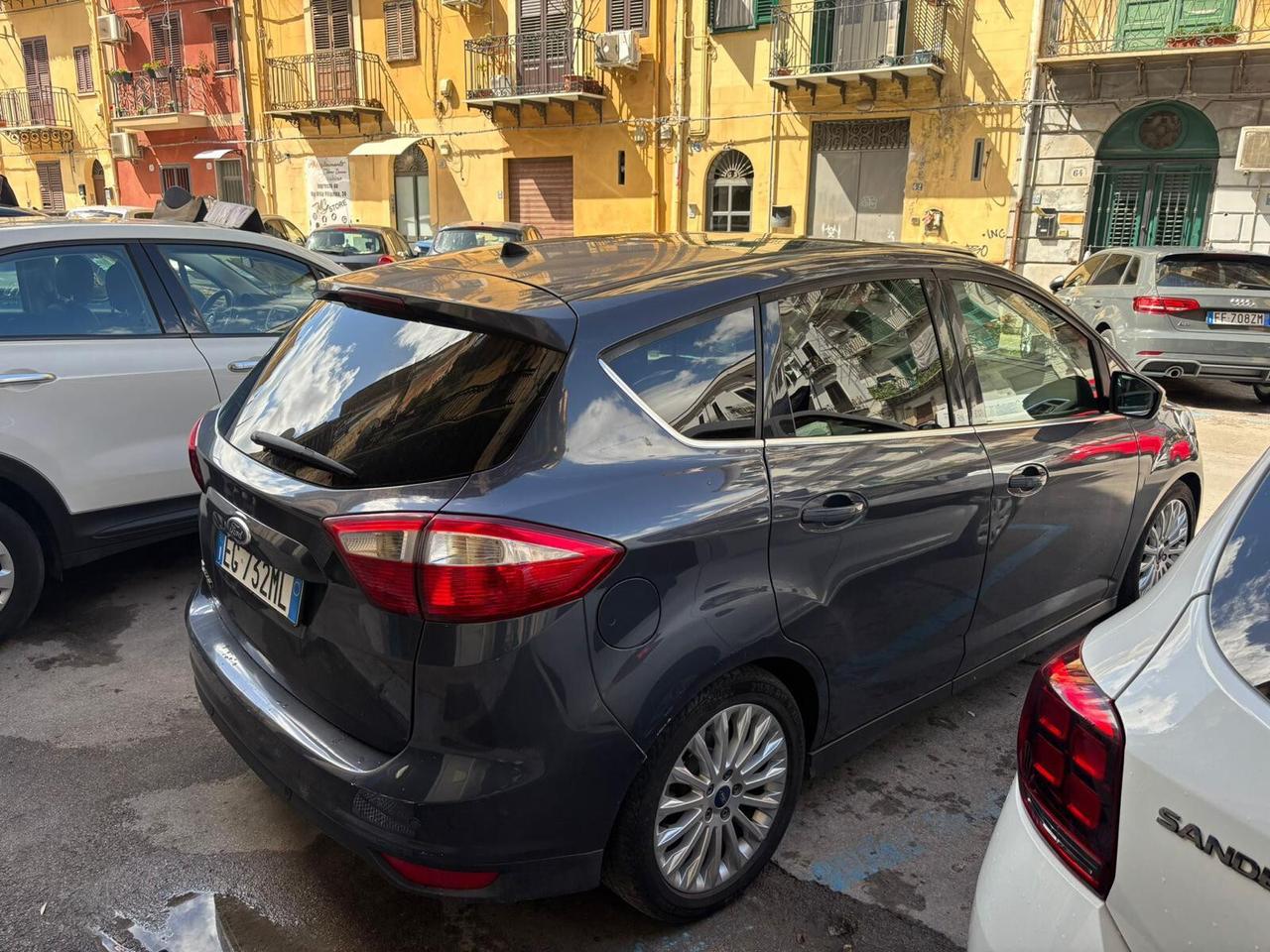 Ford C-Max 1.6 TDCi 115CV Titanium FINANZIABILE