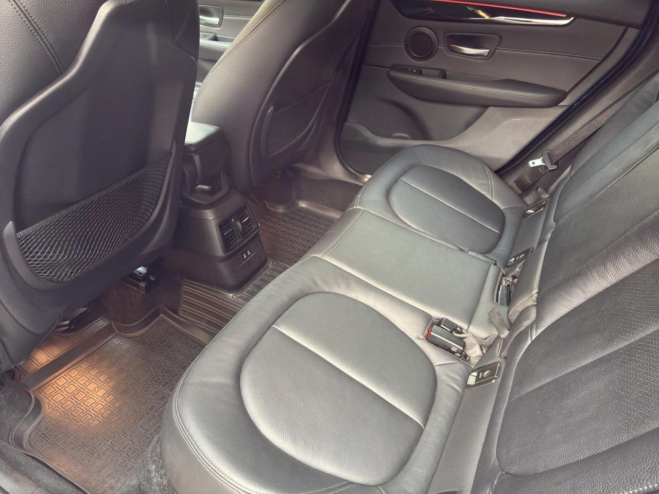 Bmw 218 Xdrive - SERVICE INTERNI IN PELLE