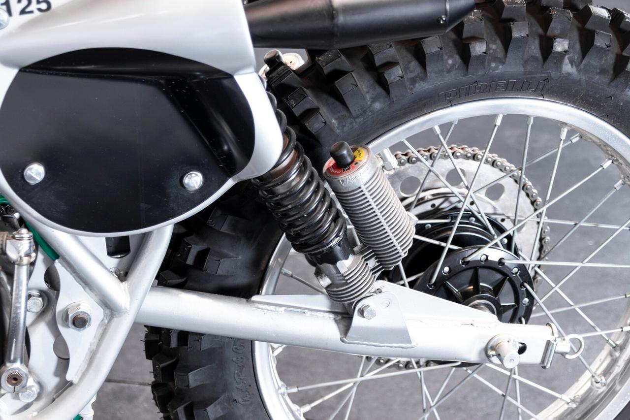 GILERA ELMECA 125 CROSS - 1974