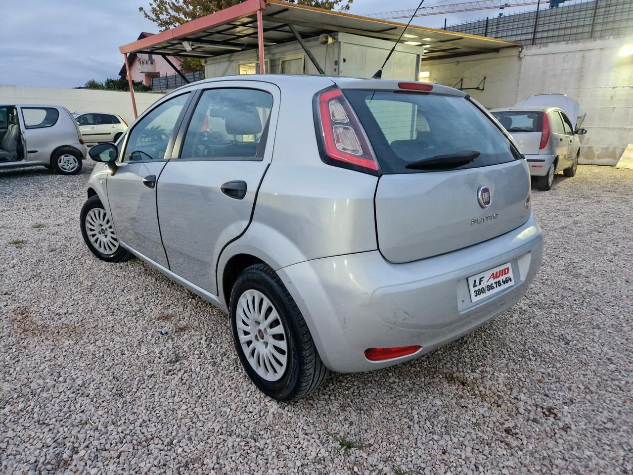 Fiat Punto 1.3 MJT II 75 CV 5 porte Street