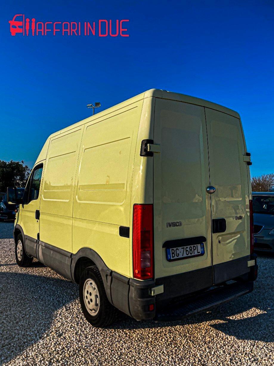 IVECO 29L9 DAILY Furgone – Affidabile e pronto al lavoro!