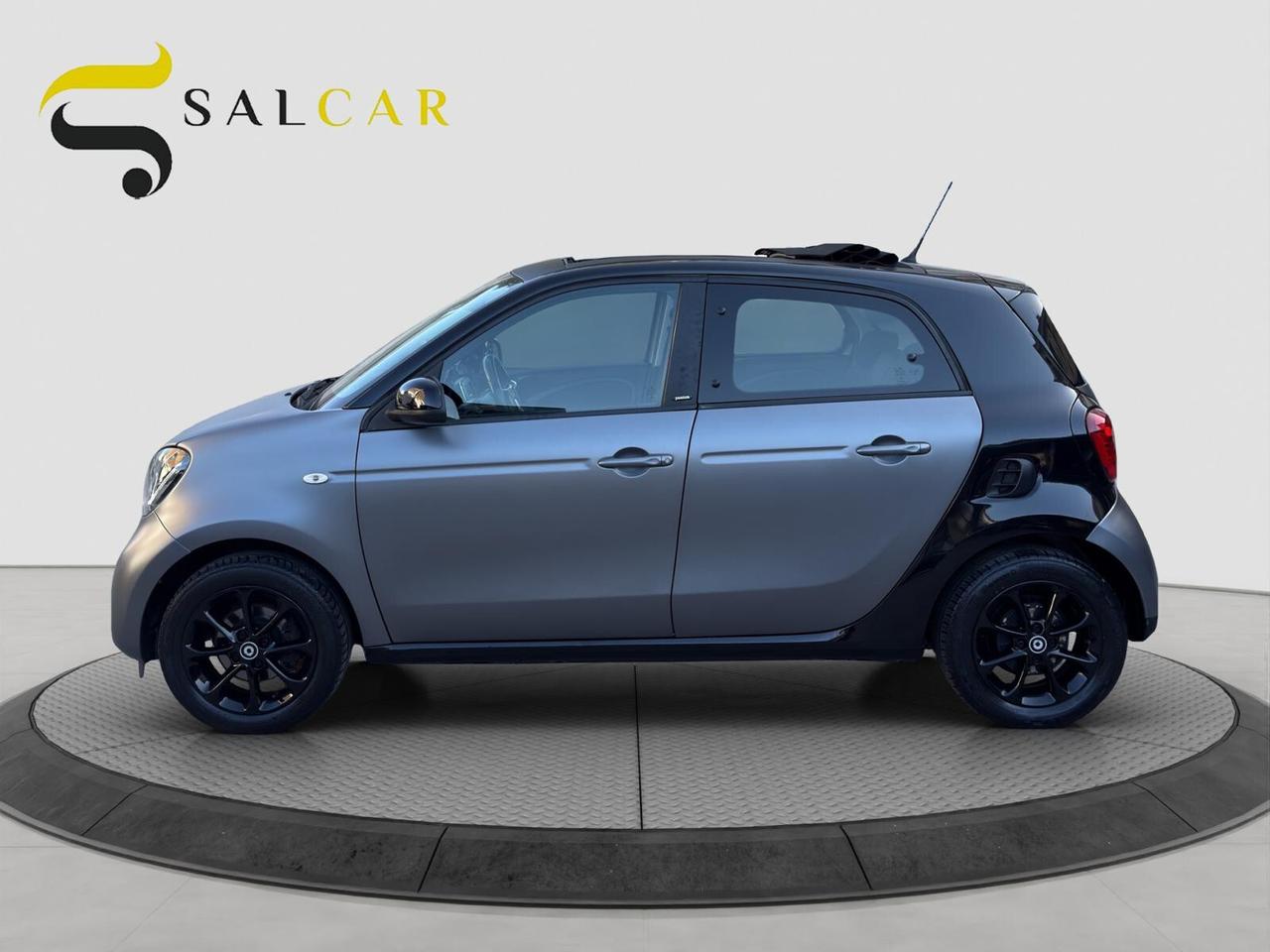 Smart ForFour 1.0 Passion 71cv twinamic automatica cabrio 2017