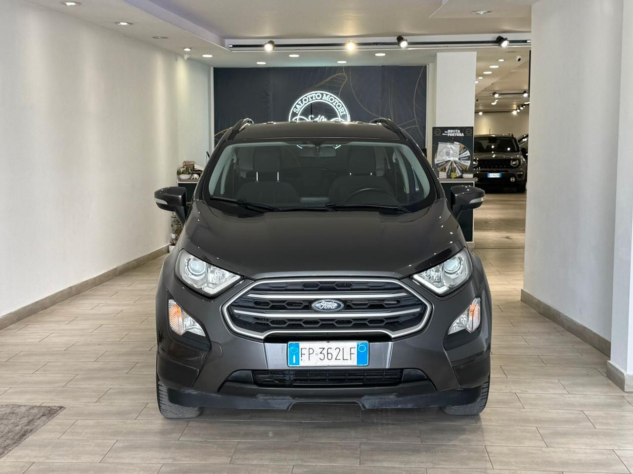 Ford EcoSport 1.5 TDCi 100 CV MOTORE NUOVO