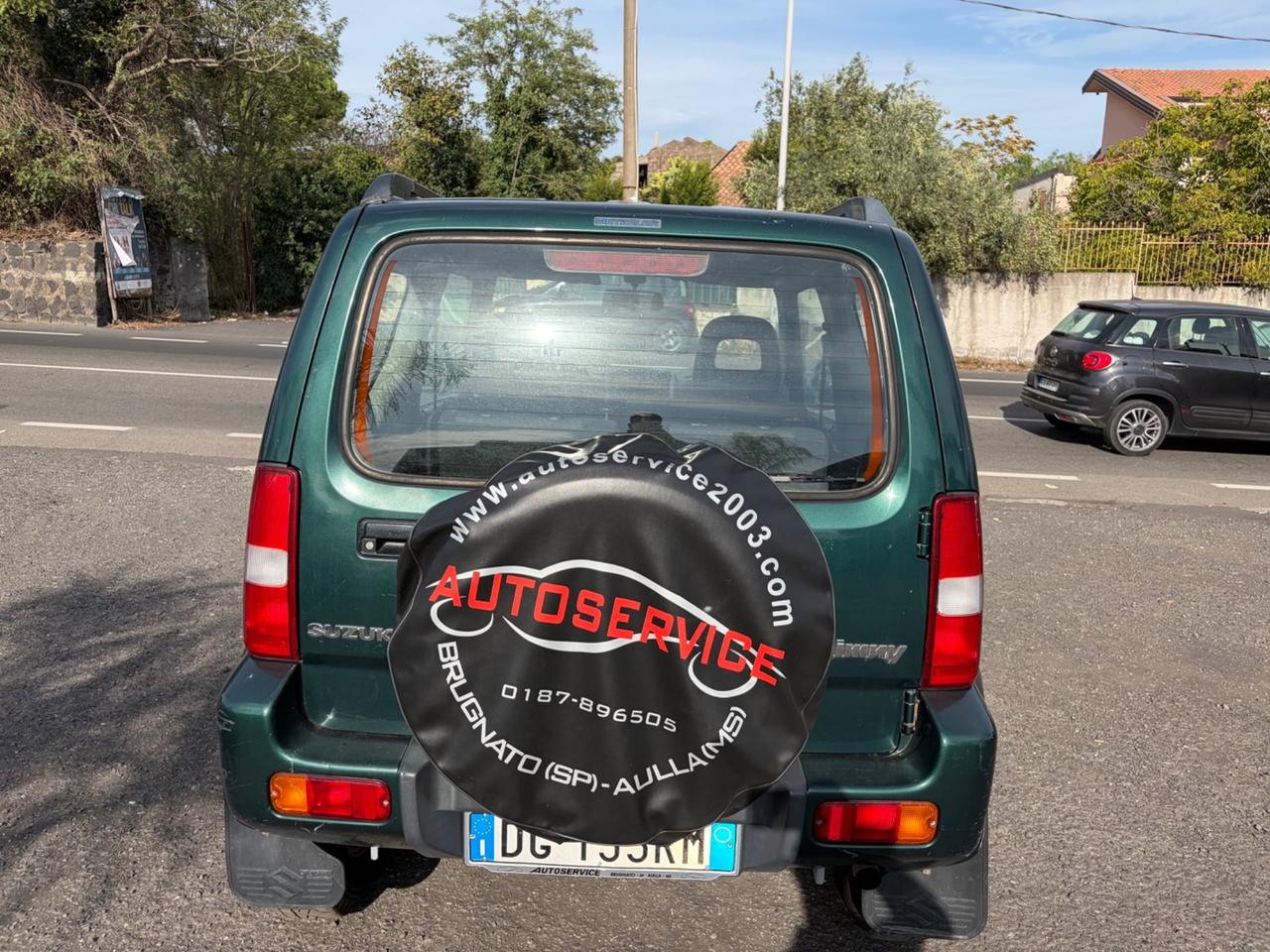 Suzuki Jimny 1.5 DDiS cat 4WD JLX