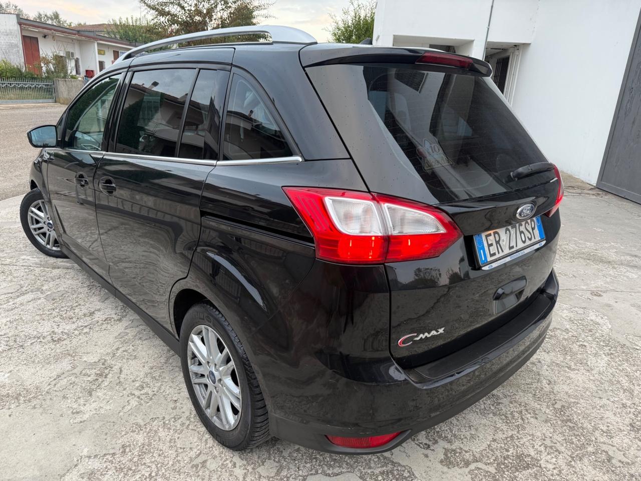 Ford Grand C-Max 7POSTI 1.6 TDCi POCHI KM UNICA