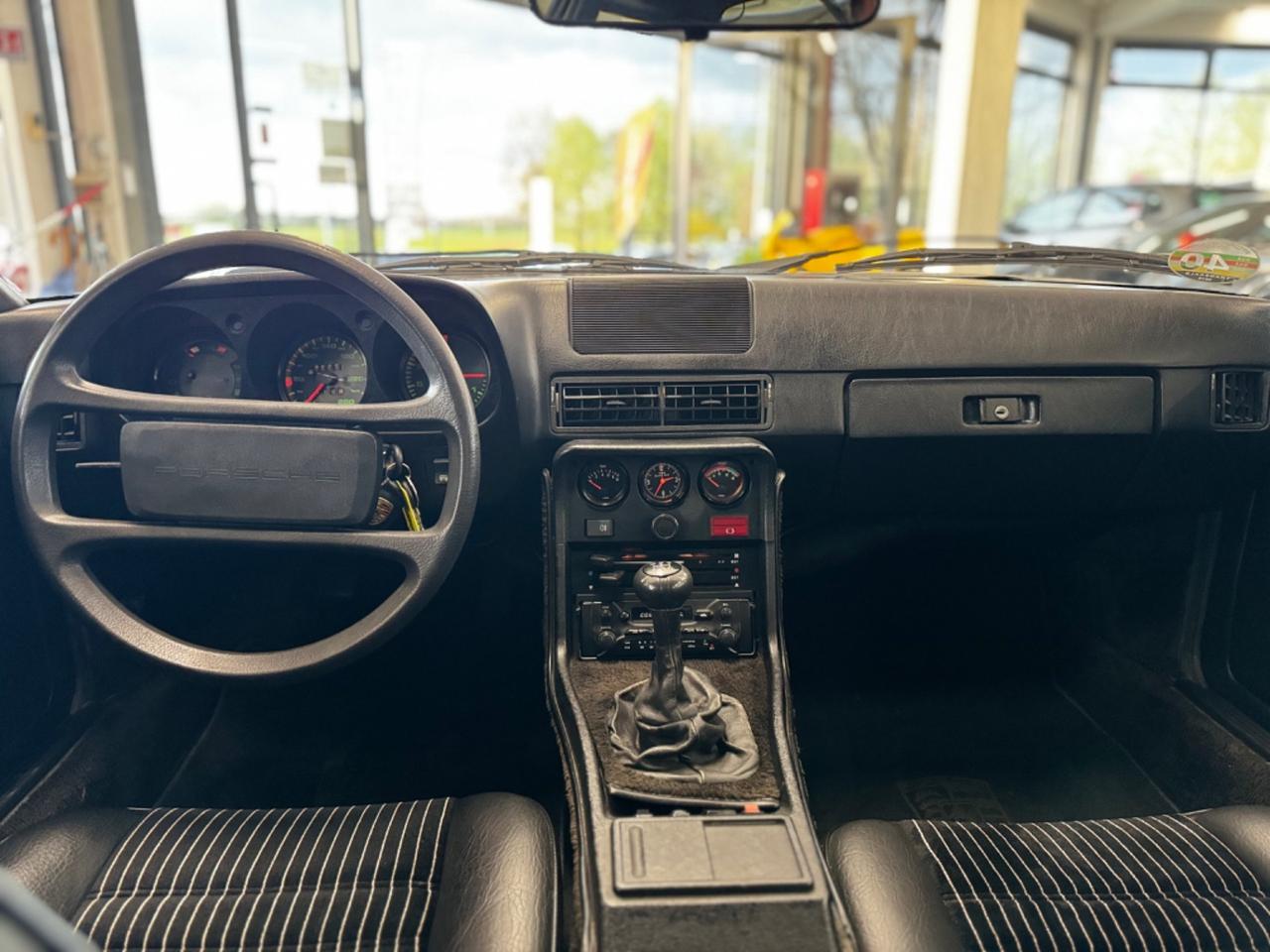 Porsche 924 2.0 Turbo 177cv 12/1980 Asi Targa oro