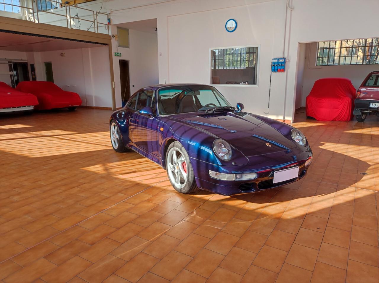 Porsche 911 Carrera 4 cat S Coupé