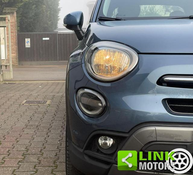 FIAT 500X 1.3 MultiJet 95 CV City Cross NEOPATENATI