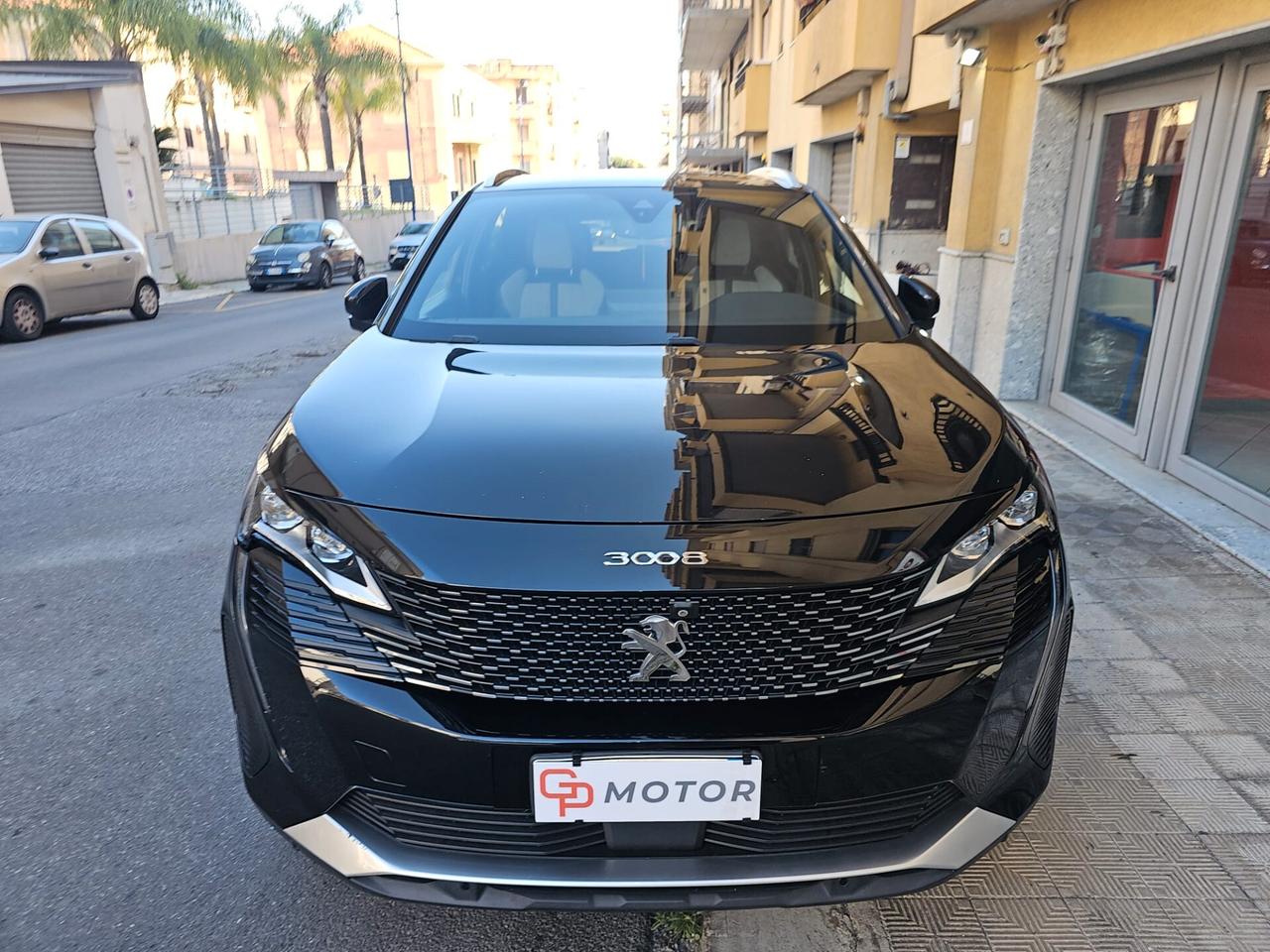 Peugeot 3008 Hybrid4 300 e-EAT8 GT
