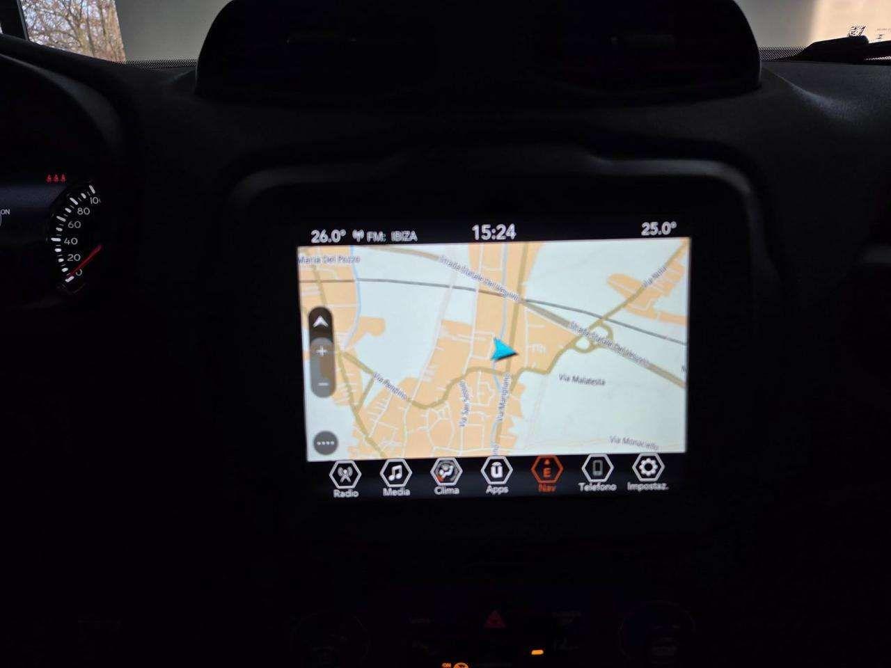 Jeep Renegade 1.6 Mjt 130 CV Limited + led
