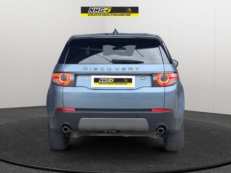 Land Rover Discovery Sport 2.0 TD4 150 CV SE