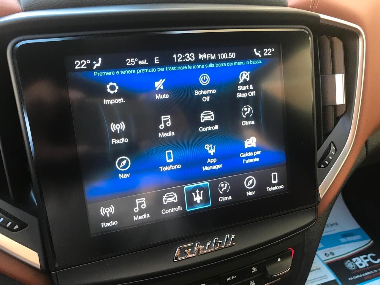 Maserati Ghibli V6 Diesel 250cv 12/2020