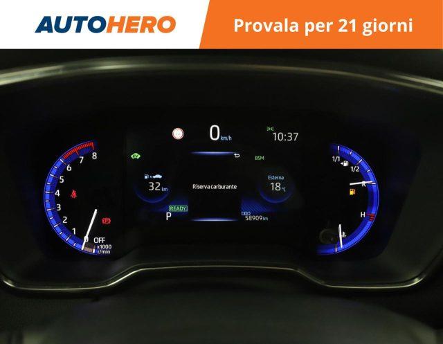 TOYOTA Corolla Touring Sports 2.0 Hybrid Lounge