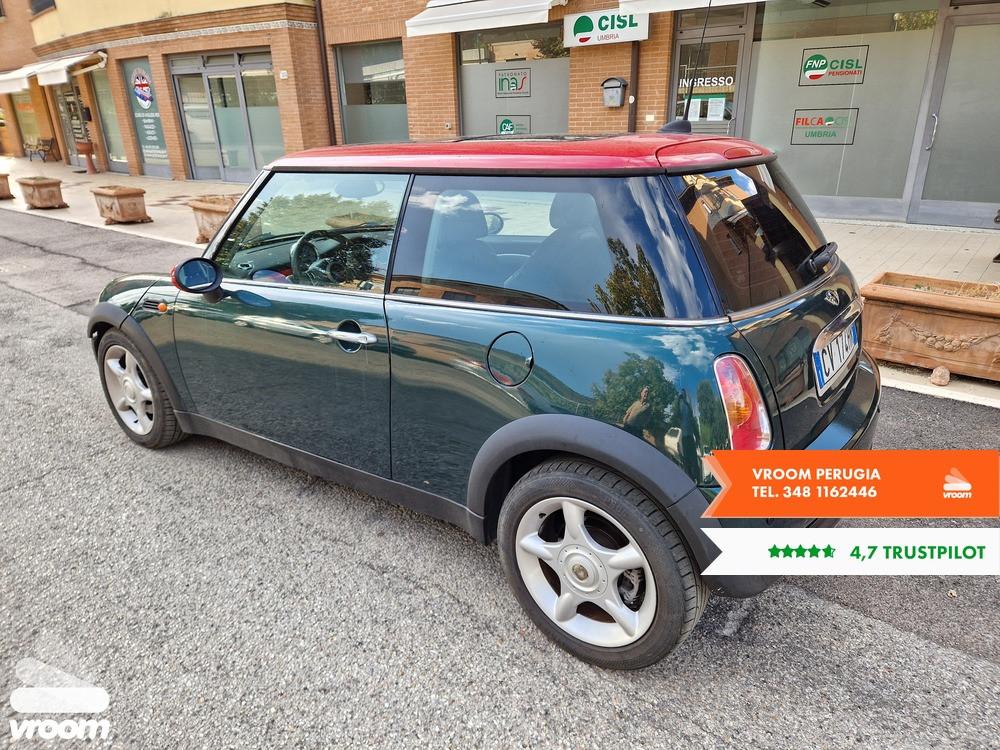 MINI COOPER 2 SERIE 2005 1.6 16V 116CV AUTOMATICA
