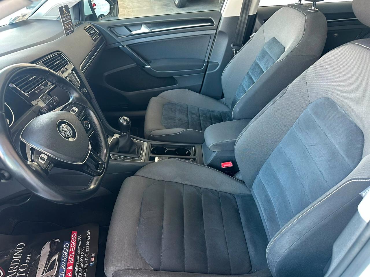 Volkswagen Golf 1.4 TGI 2014