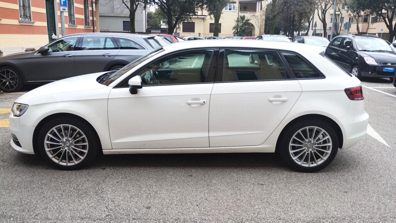 Audi A3 SPB 1.6 TDI clean diesel Business NEOPATENTATI