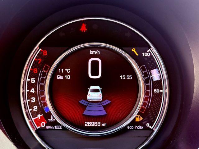 FIAT 500 PELLE - TETTO - VIRTUAL - KM 27.000 - NO OBBLIGO F
