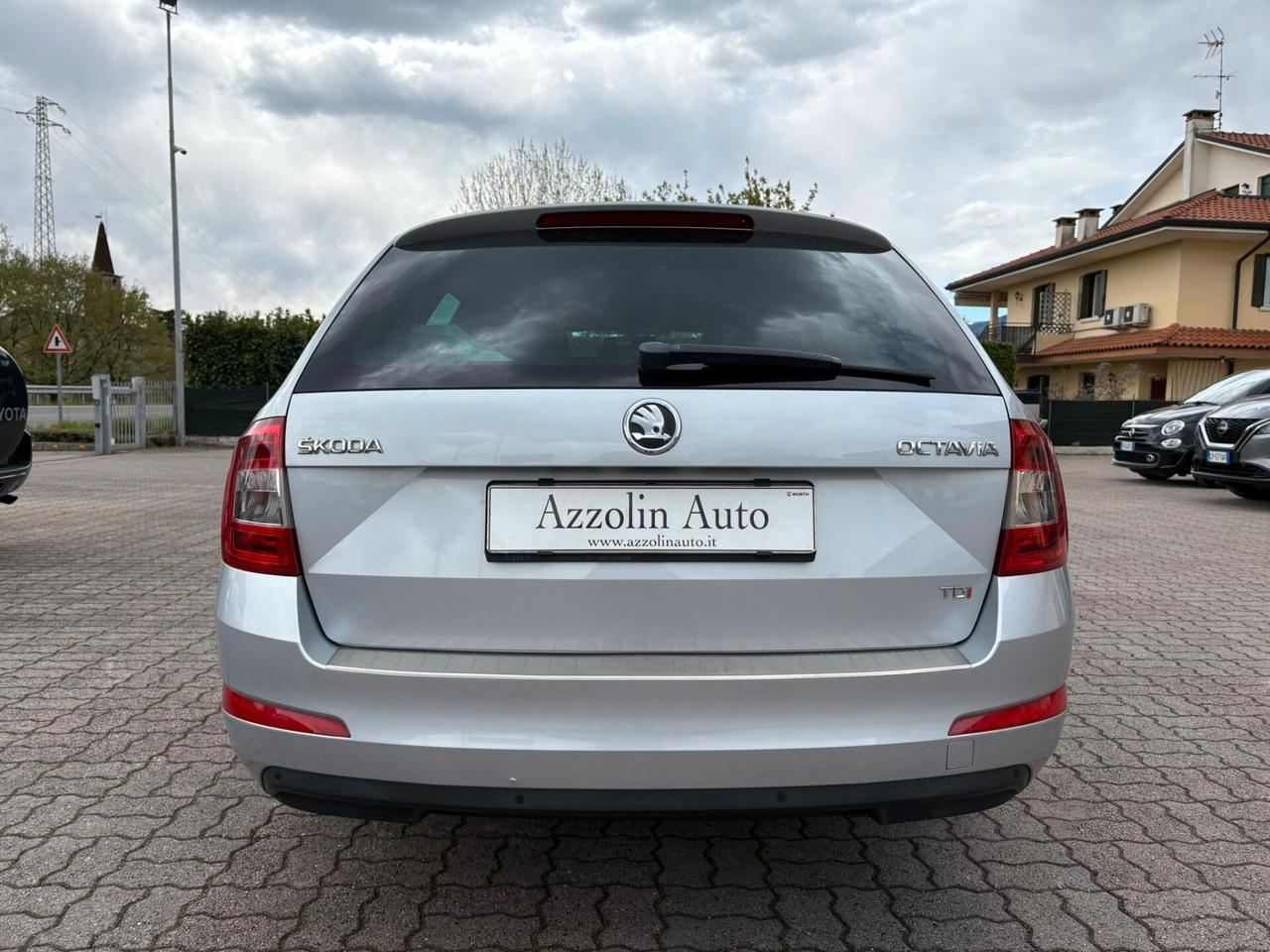 SKODA OCTAVIA 2.0 TDI MANUALE 6/MARCE 150 CV