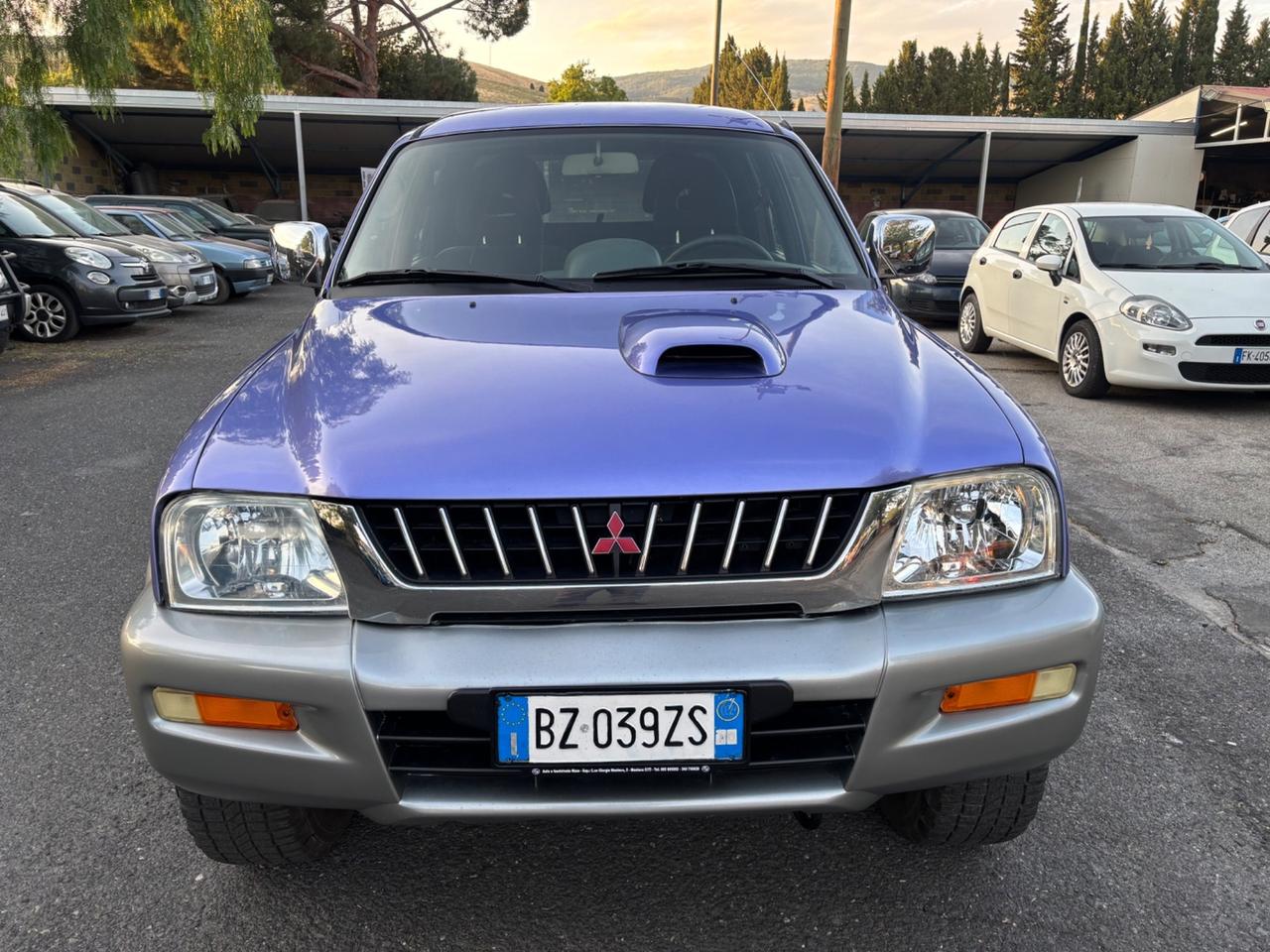 Mitsubishi L200 2.5 TDI 4WD Double Cab Pick-up GLS