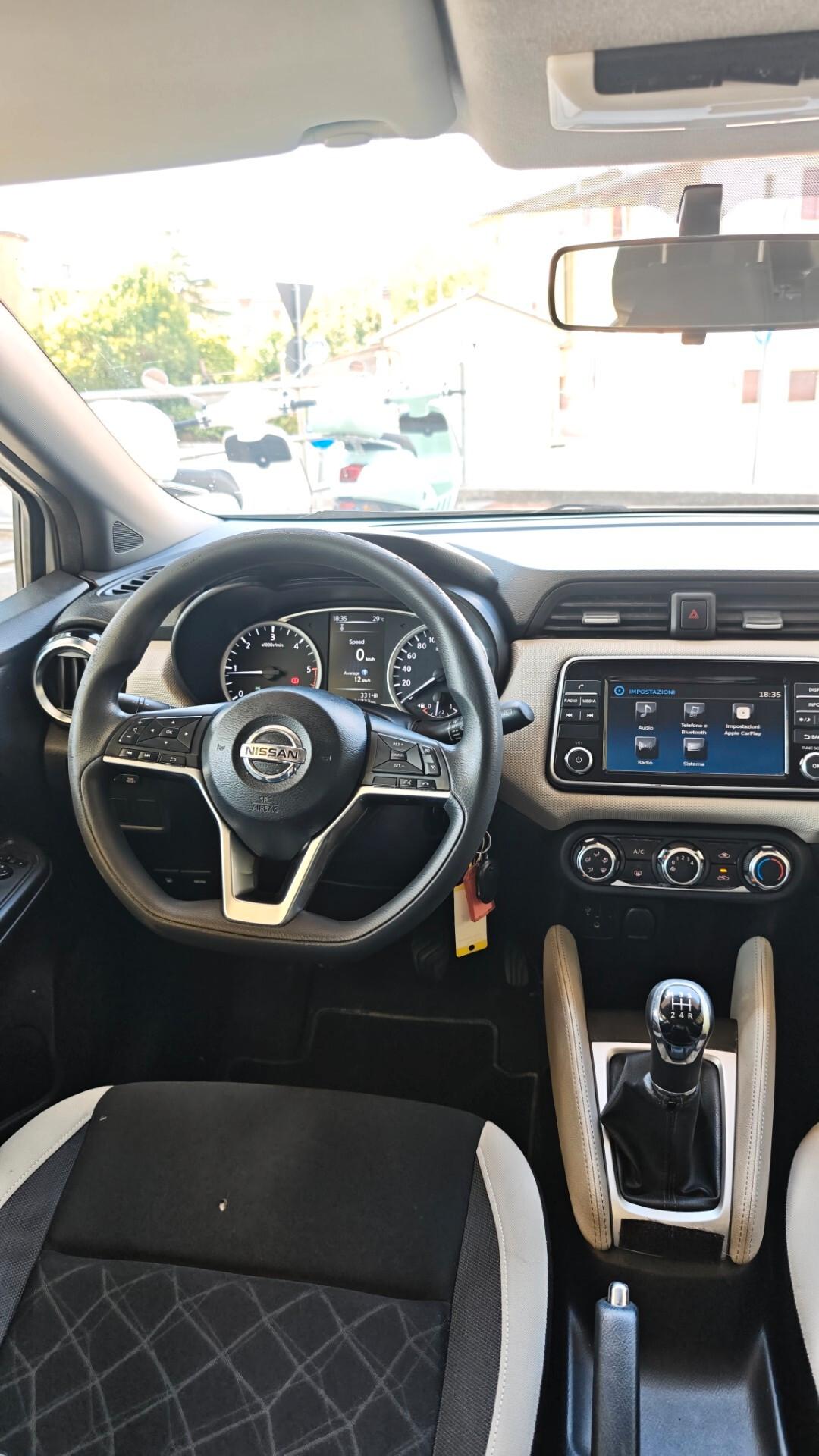 Nissan Micra 1.5 dCi 8V 5 porte Visia+