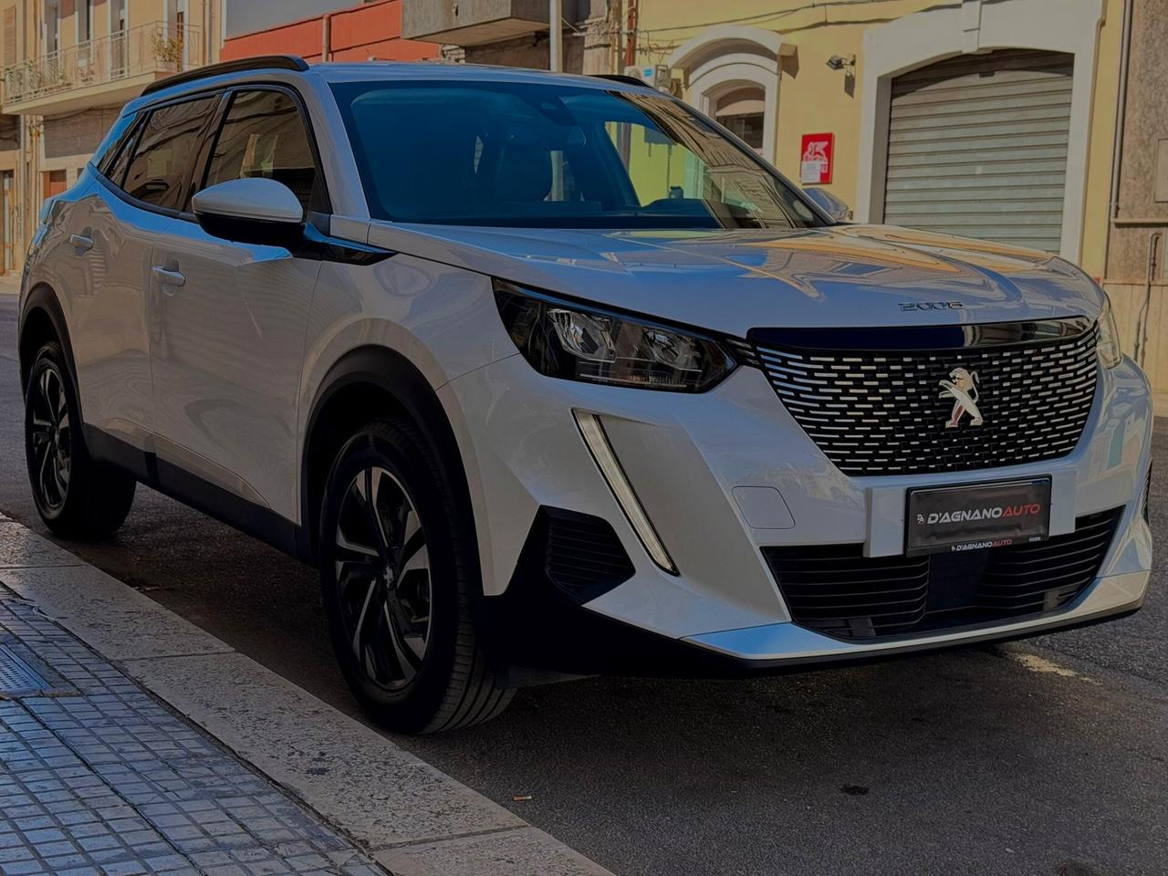 PEUGEOT 2008 BLUEHDI ALLURE PACK 1.5 131HP EAT8- 2021