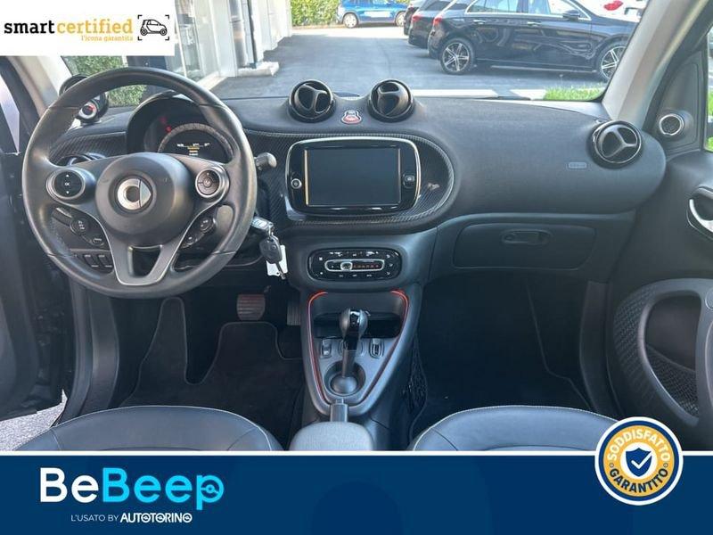 smart fortwo EQ BRITISH GREEN 22KW